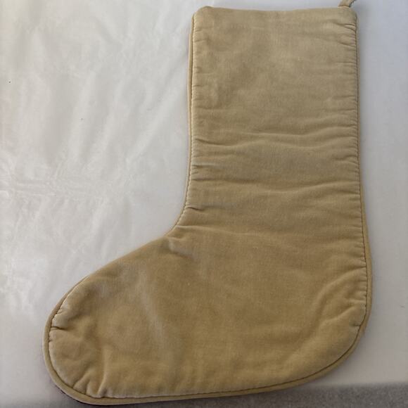 2 Imperial Elegance Vintage Needlepoint Christmas Stockings Angels Velvet - Picture 10 of 12